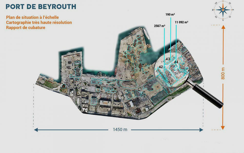 Plan volumétrique finivv 100-1 de Beyrouth