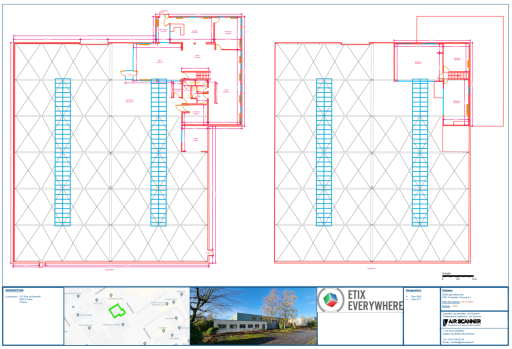 Plan-niveau-lasergrammétrie-scanner-laser-3d