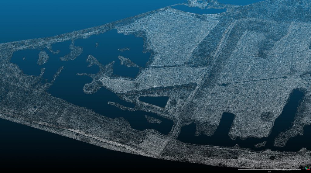 topographie lidar glisy