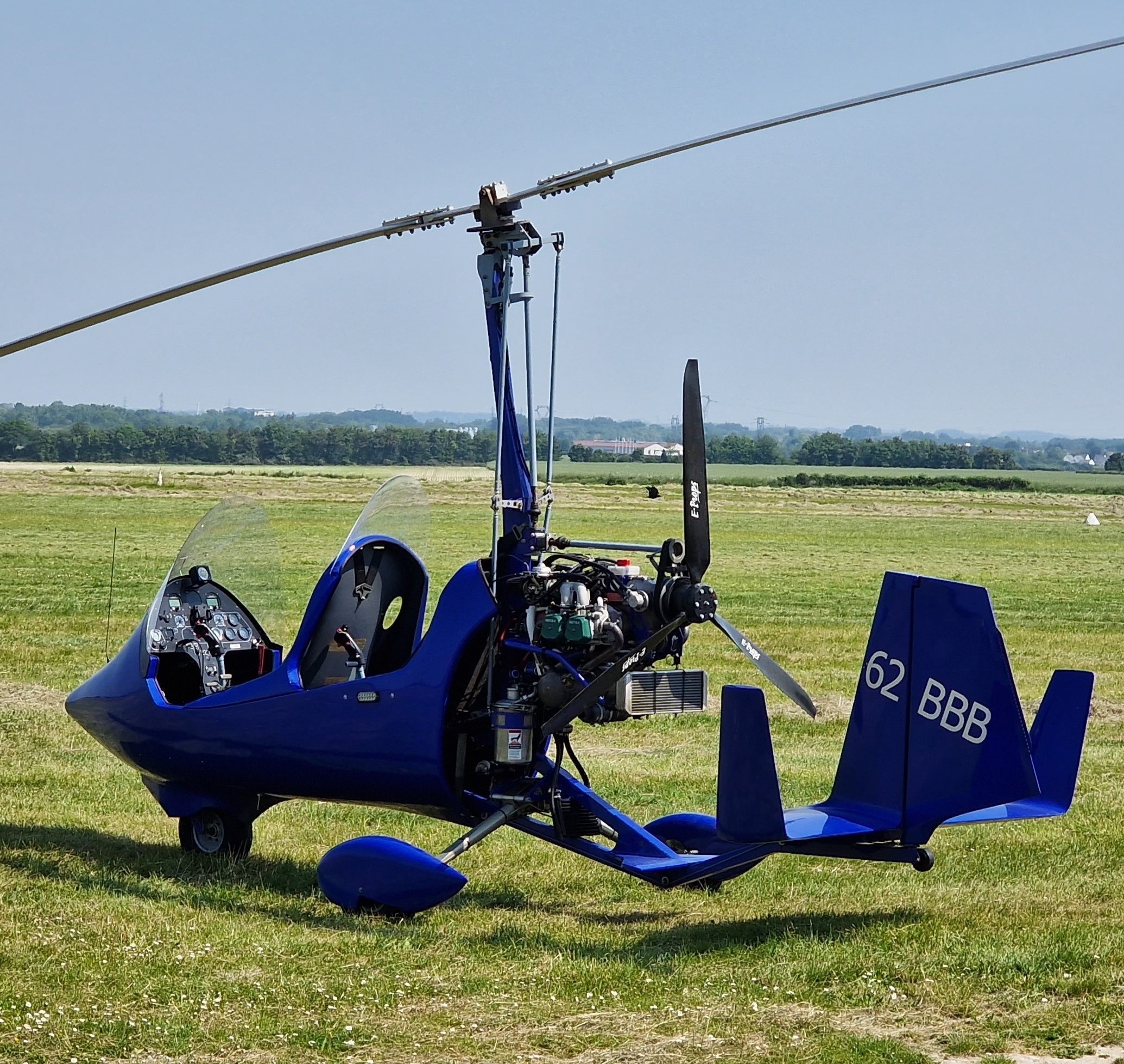 autogire aéronef gyrocoptère