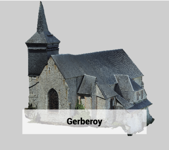 Monument historique Gerberoy