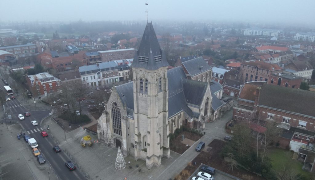 vue d'ensemble eglise seclin