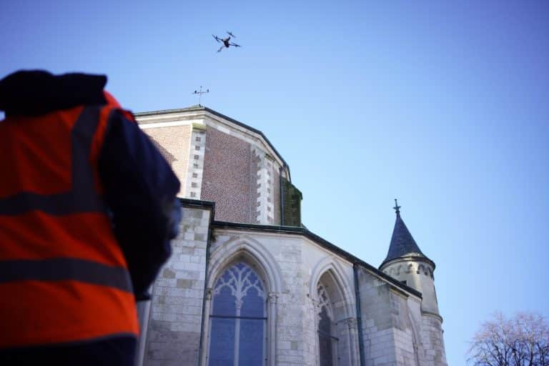 image accueil plan drone relevé photogrammétrique