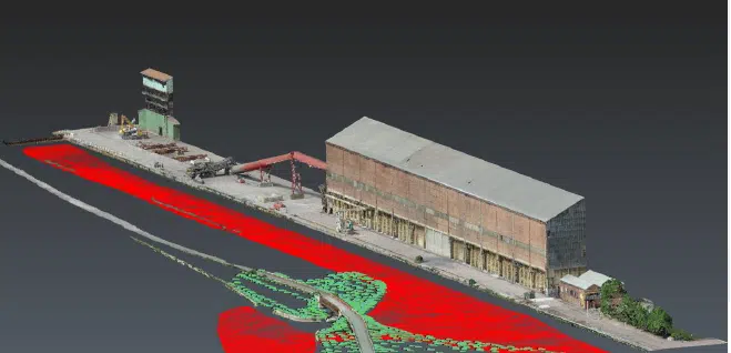 livrables bathymétrie bassin 3d