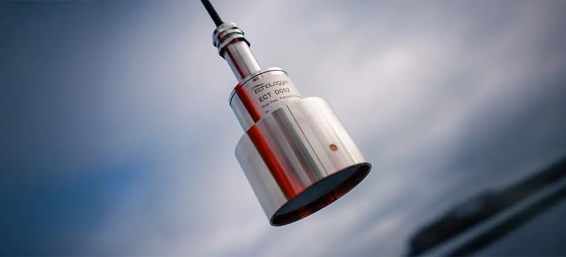 Echologger ECT D052S pour relevé de bathymétrie