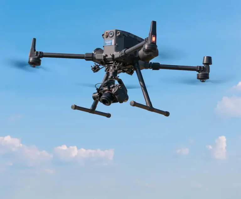 DJI M350 pour relevés topographiques drone