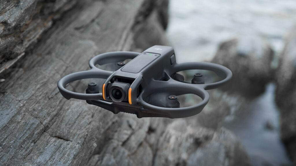 DJI Avata 360 pour captation FPV en zones inaccessibles
