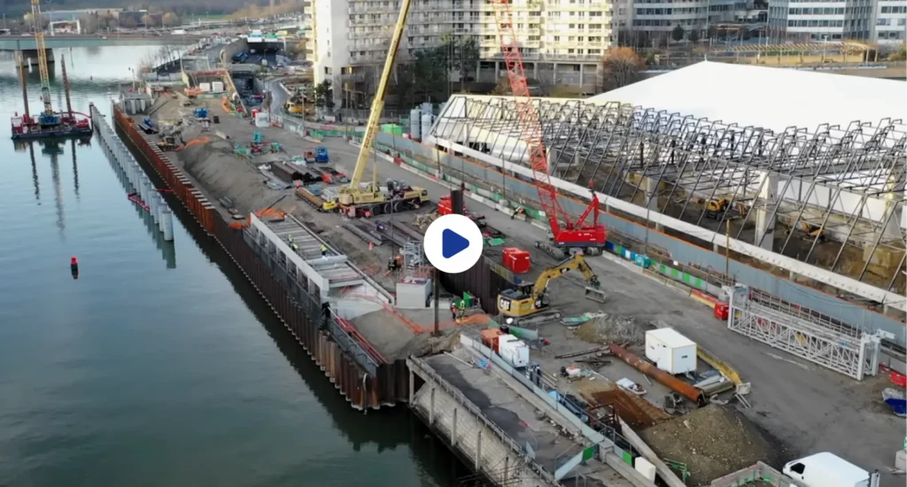 Réalisation d'une vidéo de suivi de chantier par drone, du tournage au rendu final monté