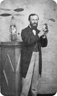 Gustave de Ponton d'Amécourt, créateur du premier engin volant sans pilote